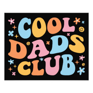 Cool Dads Club III Photo Print