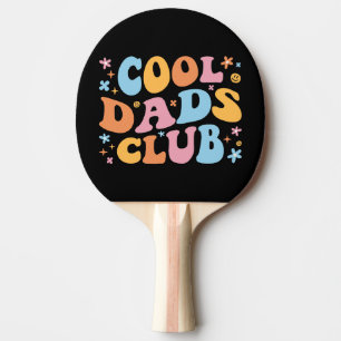 Cool Dads Club III Ping Pong Paddle