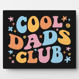 Cool Dads Club III Plaque