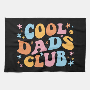 Cool Dads Club III Tea Towel
