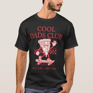 Cool Dads Club Retro Fatherhood Est 2026 New Dad T-Shirt