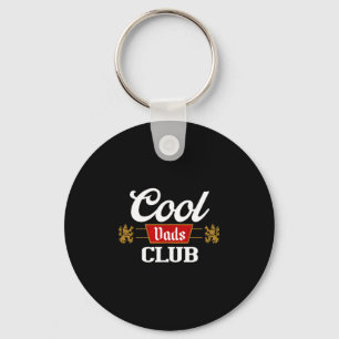 Cool Dads Club Shirt Father's Day From Daughter So Key Ring