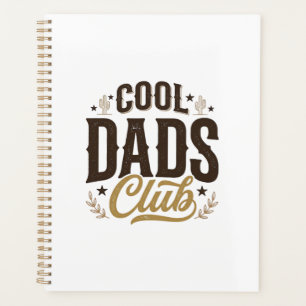 Cool Dads Club Vintage Dad Shirt Design_1 Planner