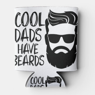 cool dads have beards can cooler