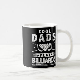 Cool Dads Play Billiards Coffee Mug