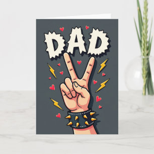 Cool Dads Victory Hand Card