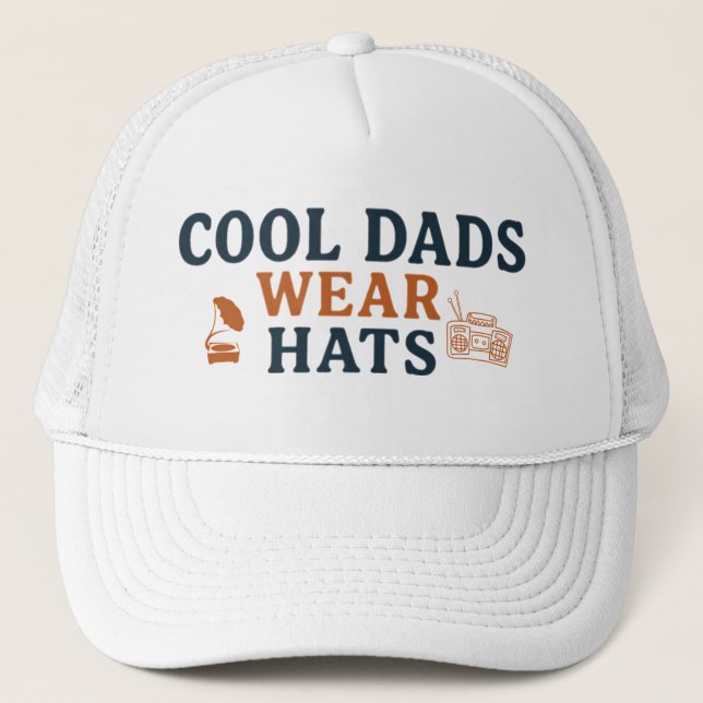 Cool Dads Wear Hats (Front)