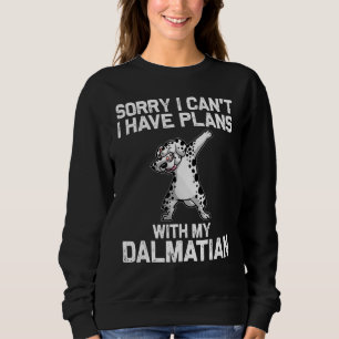 Cool Dalmatian For Men Women Dalmatians Hip Hop Da Sweatshirt