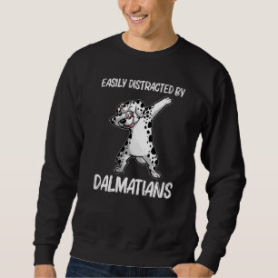 Cool Dalmatian For Men Women Dalmatians Hip Hop Da Sweatshirt