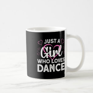 Cool Dance Art For Women Teen Girl Jazz Dancing Cl Coffee Mug