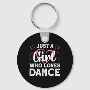 Cool Dance Art For Women Teen Girl Jazz Dancing Cl Key Ring