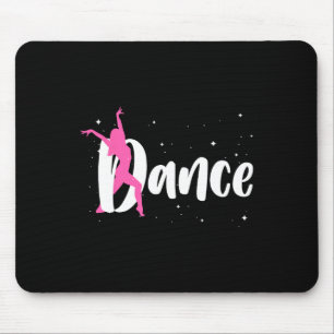 Cool Dance For Women Girls Ballroom Lyrical Hip Ho Mouse Pad