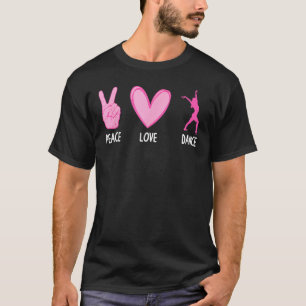 Cool Dance For Women Girls Dancing Related Hip Hop T-Shirt