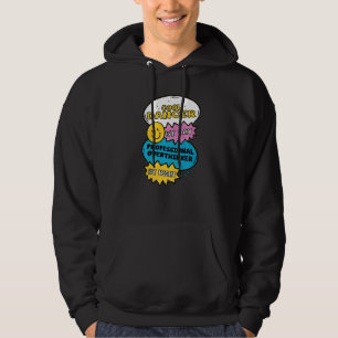 Cool Dancer By Day Professional Overthinker By Nig Hoodie