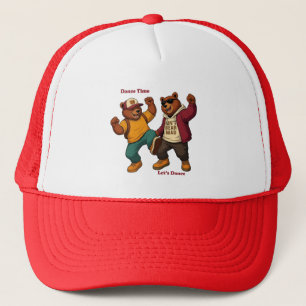 Cool Dancing Bears Trucker Hat
