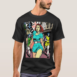 Cool Dancing Mom Retro Streetwear Dancer Mom 3 T-Shirt