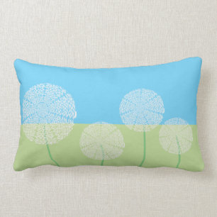 Cool Dandelion Design Lumbar Cushion