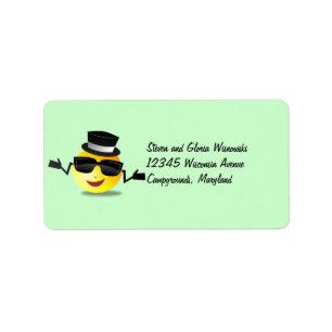 Cool Dapper Label