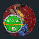 COOL! Dart Board - Regulation Sized - ProfiledInk<br><div class="desc">Play in style with this NEW! Dart Board - Regulation Sized - ProfiledInk</div>