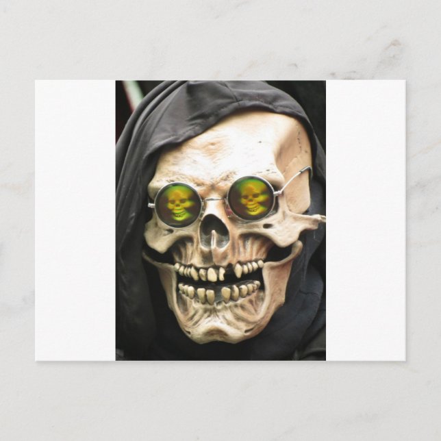 Cool Death Postcard (Front)