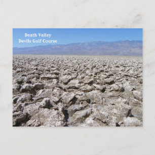 Cool Death Valley Postcard! Postcard
