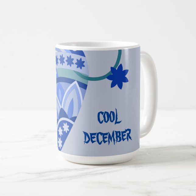 COOL DECEMBER MUG (Front Right)