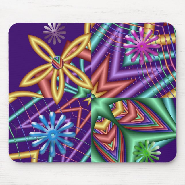 Cool decorative mousepad Modern Summertime (Front)