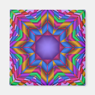 Cool decorative starry magnet