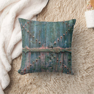 Cool decorative wooden gate  cushion