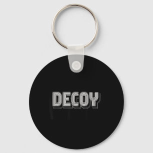 Cool Decoy Speech Costume Key Ring