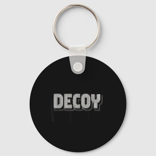Cool Decoy Speech Costume Key Ring (Front)
