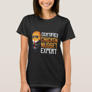 Cool Deep Fried Tenders Wings Food Quote  T-Shirt