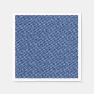 Cool Denim Blue Jeans Napkin