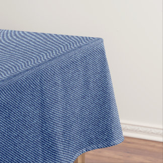Cool Denim Blue Jeans Tablecloth