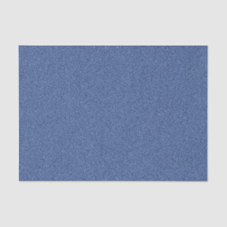 Cool Denim Blue Jeans Tissue Paper