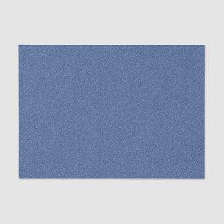 Cool Denim Blue Jeans Tissue Paper