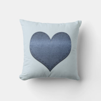 Cool Denim Look Cushion