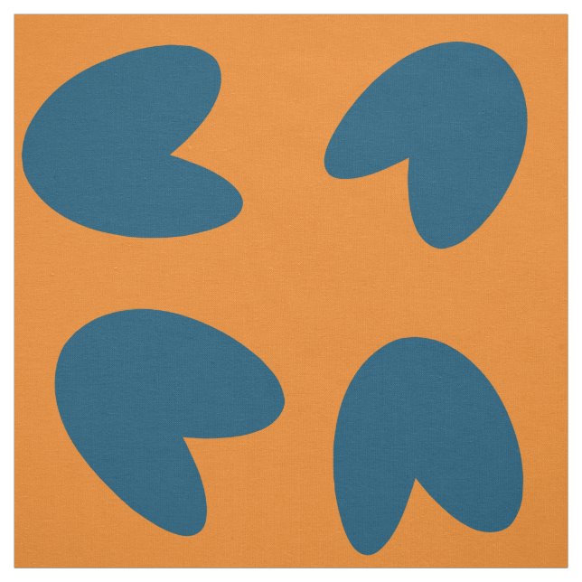 Cool Denim Look Fabric (Swatch)