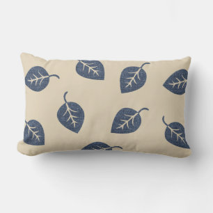 Cool Denim Look Lumbar Cushion