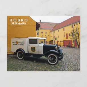 Cool Denmark, Hobro Postcard! Postcard