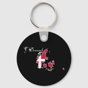 Cool Denmark Key Ring