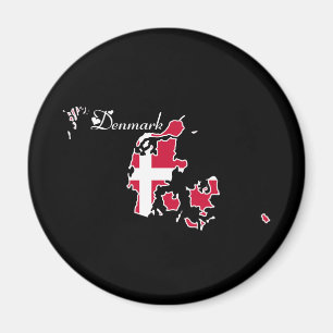 Cool Denmark Magnet