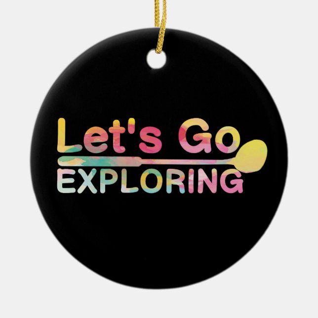 Cool Dental Hygienist Art Men Dentistry Assistant  Ceramic Ornament (Front)