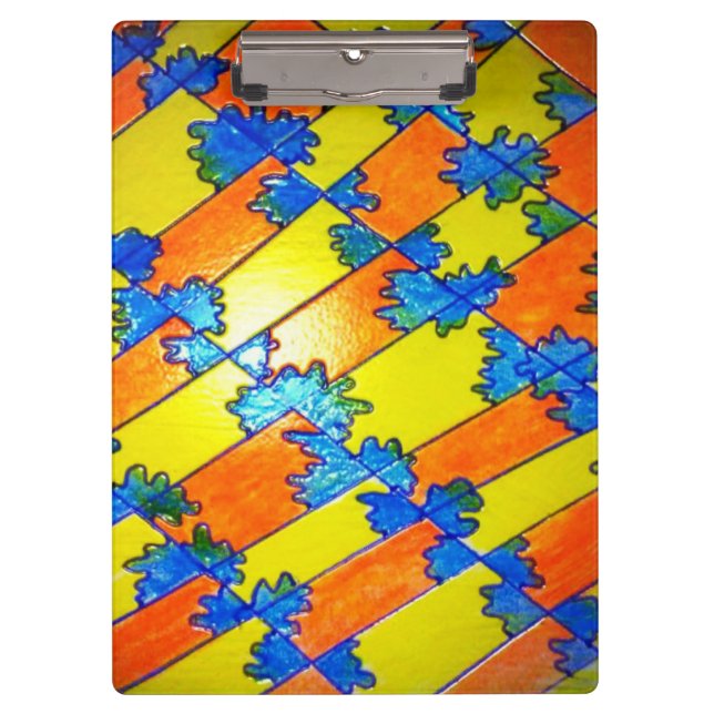 Cool Design Clipboard (Front)