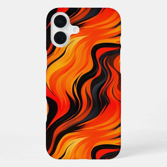 Cool Design iPhone Case (Back)