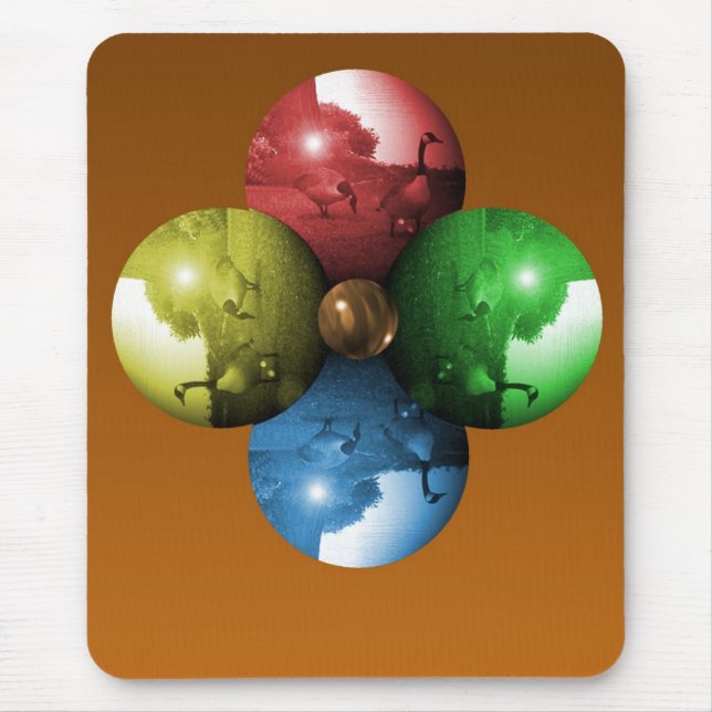 Cool Design Mousepad (Front)