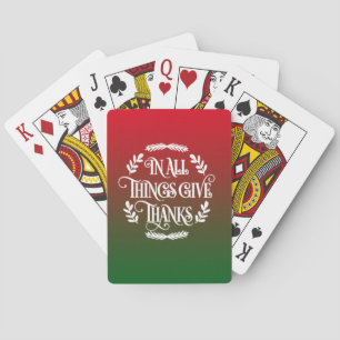 cool design playing cards with funny quotes