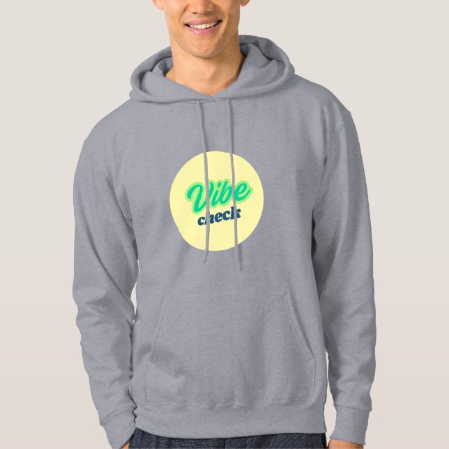 Cool Design: Vibe Check Hoodie (Front)