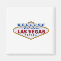 cool designer magnet welcome to las vegas