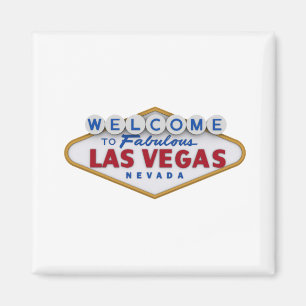 cool designer magnet welcome to las vegas